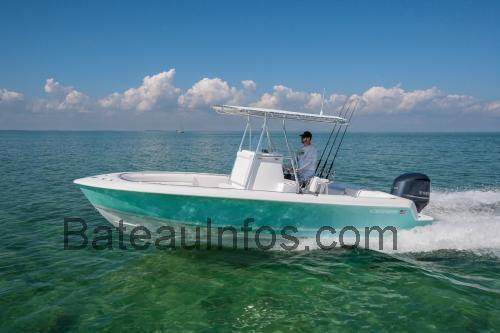 Contender 22 Sport fiche technique et avis